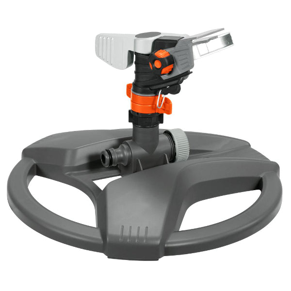 Gardena Premium pulsierender Sektor- und Kreisregner (Grauorange, 8135-20)