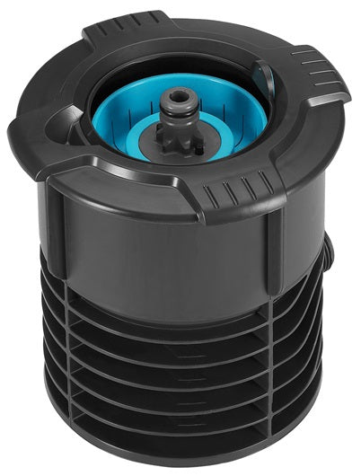 Gardena Wassersteckdose 08266-20 Wasserhahn (grau türkis, 26,5 mm (g 3 4 ))