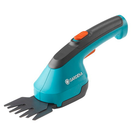 Gardena-Produkte Grasschere Accucut links