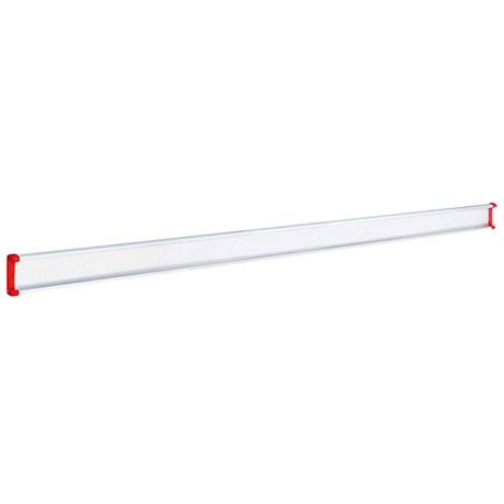 Producten bruns gereedschaprail aluminium 100cm