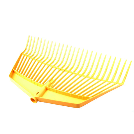 Mm Eurotool Jumbo Laubrechen mm 60cm gelber Kunststoff lose
