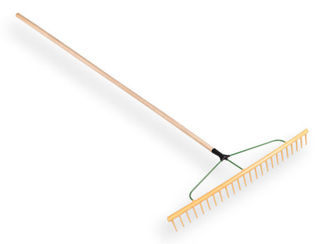 Mm Eurotool Polyrechen 24t mit Nivellierkante 94cm mit Stiel 160cm