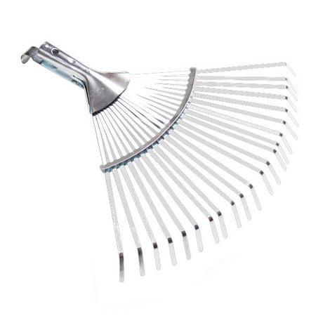 Mm Eurotool Rasenrechen mm verstellbar 22tds flach lose