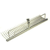 Mm Eurotool Produkte Rasenrechen mm 60cm lose