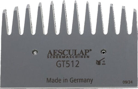 Aesculap Econom Produkte Econom Obermesser Heavy Duty 12 Zähne Rind Rind Schaf