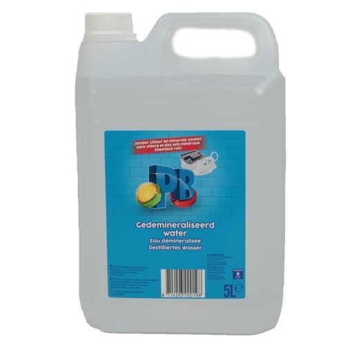 Produkte entmineralisiertes Wasser 5 Liter
