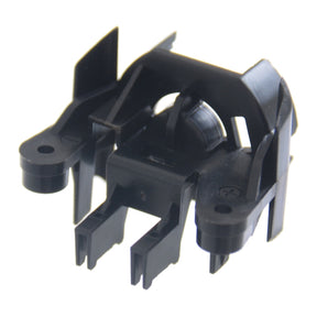 Heiniger Products Motorhalterung hinter dem Xplorer