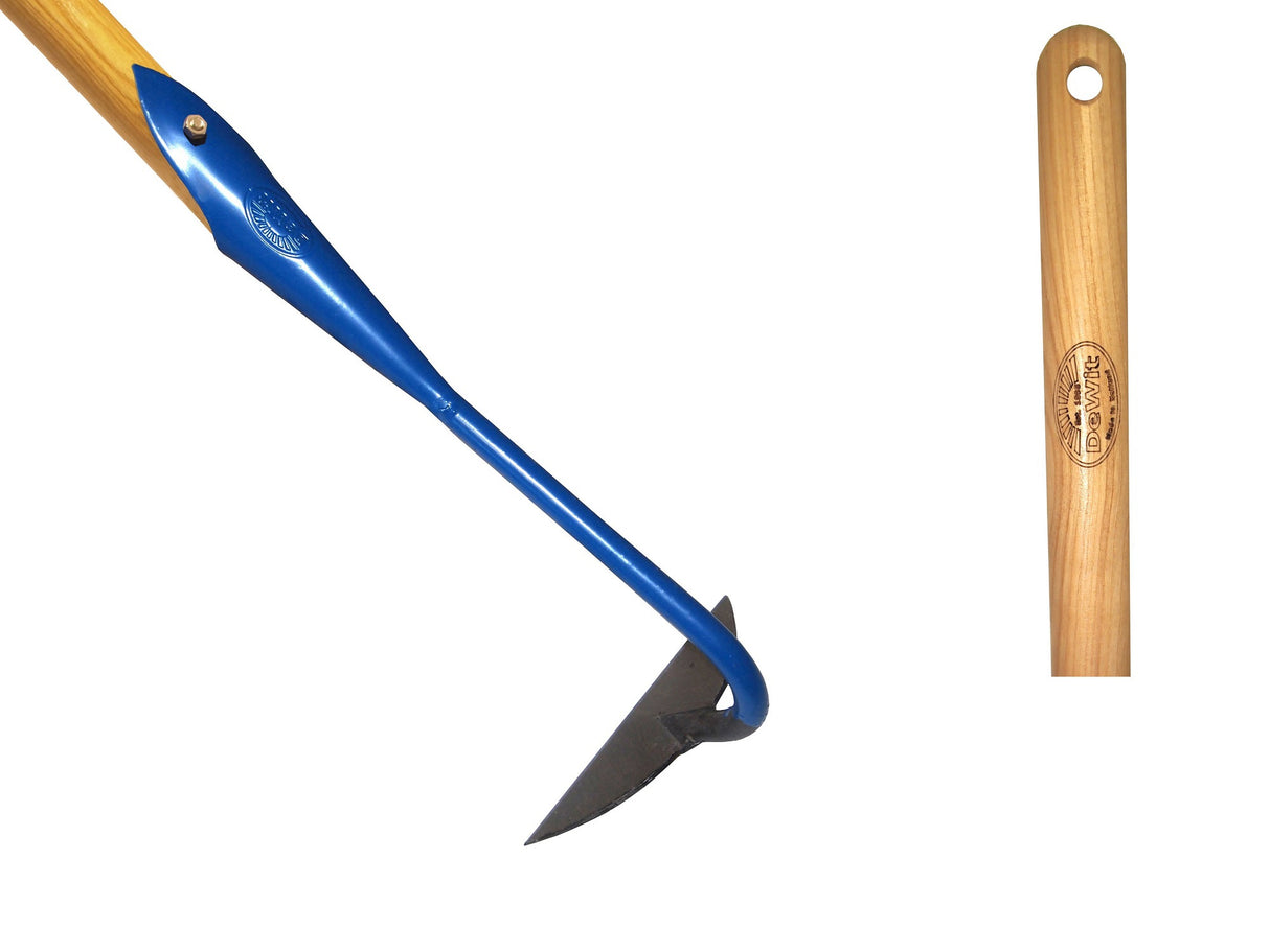 De wit producten hak gesmeed blauw 24cm steel 170cm dewit