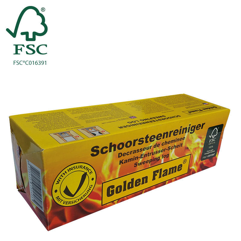 Schornsteinreiniger mit Feuerversicherung FSC