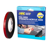Hpx producten dubbelzijdigte tape hsa high strength acrylic 19mm 10m