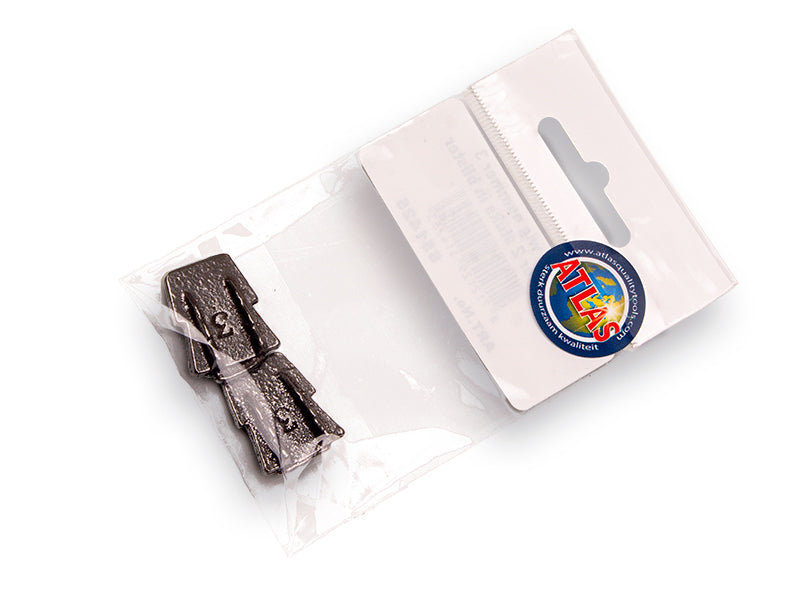 Mm eurotool producten hamerwig grootte no3 breedte 18mm per 2 stuks verpakt