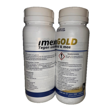 Produkte Imex Gold gegen Unkraut und Moos 450 ml