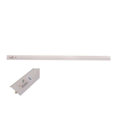 Produkte Preisleiste 998 x 38 mm Klickmodell cremeweiß