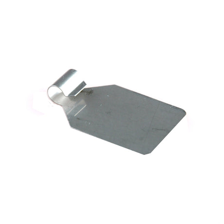 Produktpreisbanner aus Edelstahl 27x27mm