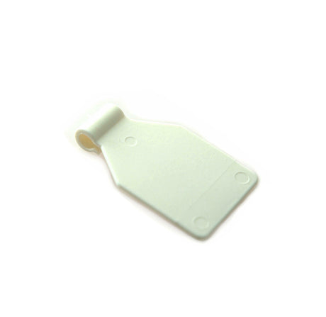 Produkte Preisschild aus Kunststoff 27x27mm für Blisterhaken