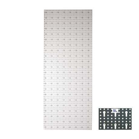 Produkte Rückwandlochung SL Schlüsselloch 40x100cm Tegometall