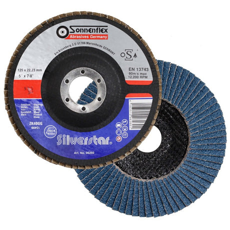 Produkte Fächerschleifscheibe 115mm Typ 80