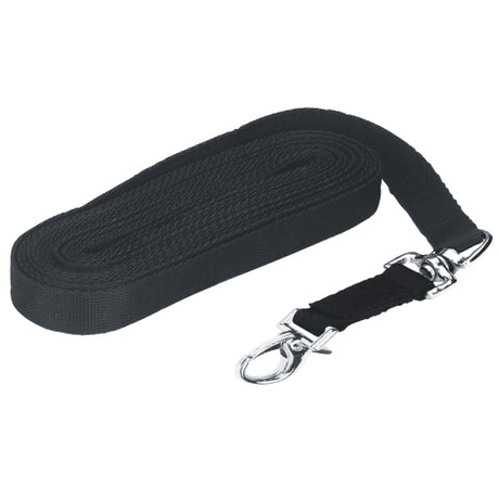 Produkte Longierleine schwarz 7 5 Meter