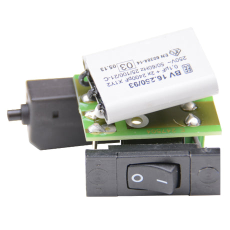 Lister Liscop-Produkte, Leiterplatte komplett, Lister 1300 Kippschalter