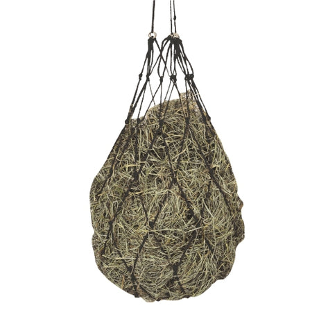 Producten hooinet met ringen zwart