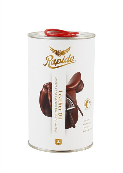 Rapide producten lederolie blank 750 ml