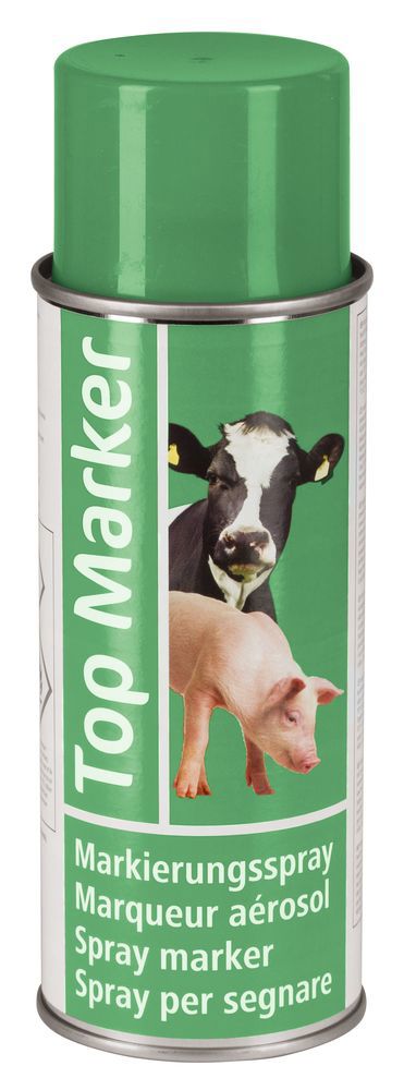 Produkte Markenspray grün 500ml