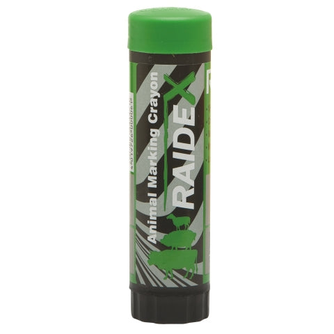 Raidex-Produktmarkierungsmarker grün
