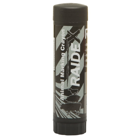 Raidex-Produkte Markenmarker schwarz