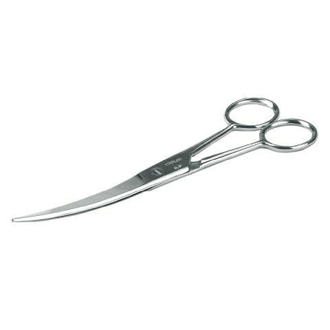 Produkte Rindermarkenschere gebogen schmal