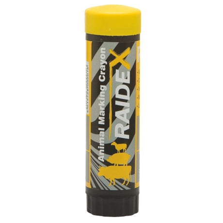 Raidex-Produktmarkierungsmarker gelb