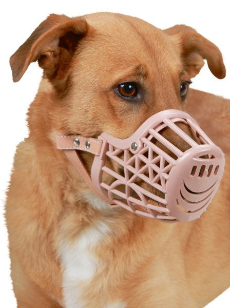 Produkte Maulkorb für Hunde aus Kunststoff, Größe 4
