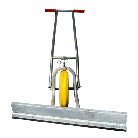 Producten combi mestschuif met nml wiel