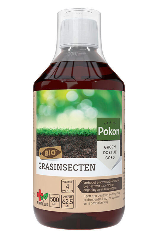 Pokon Bio-Pflanzenbehandlung Grasinsekten 500 ml
