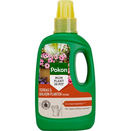 Pokon Terrassen-Balkon-Pflanzendünger 1000ml 2