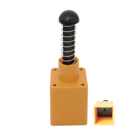 Produkte Topfpresse Kunststoff gelb 4x4cm