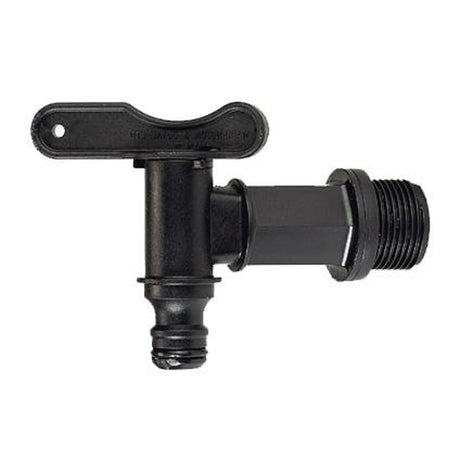 Harcostar Produkte Regentonnenhahn schwarz