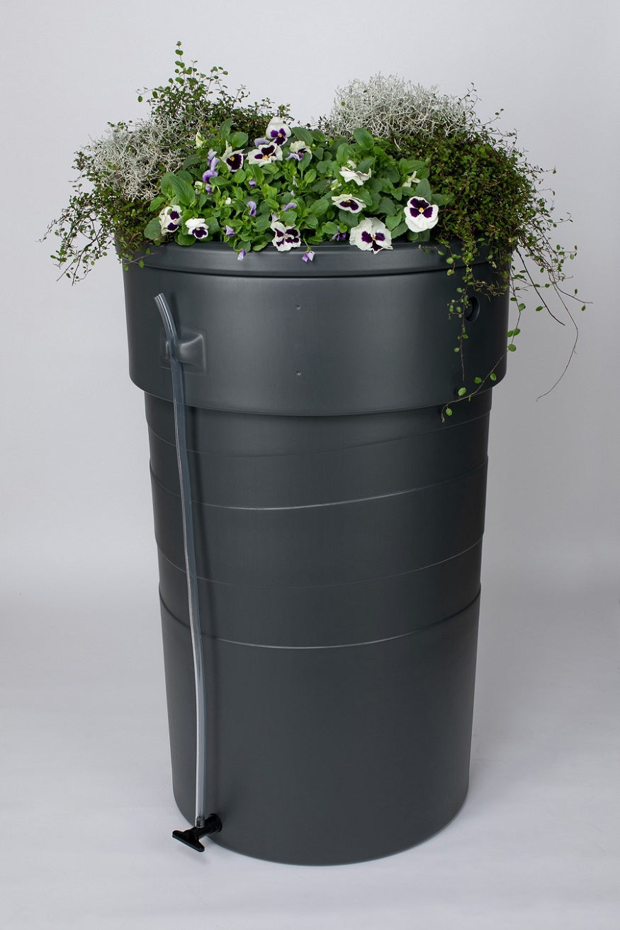 Produkte Regentonne Gartenpflanzgefäß 230l