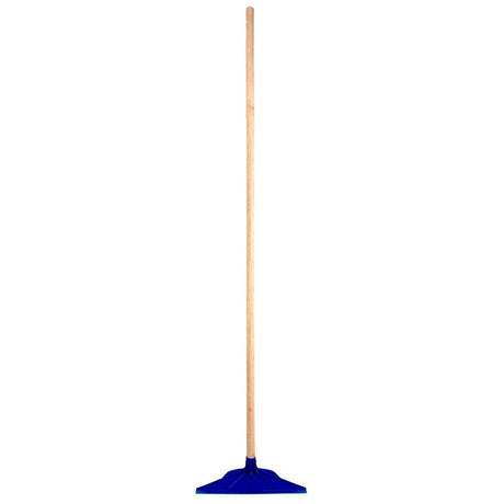 Mm eurotool producten stalkrabber mm kunststof blauw 38cm met steel 160cm