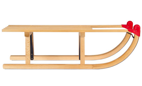 Producten slede hout type davos 80cm