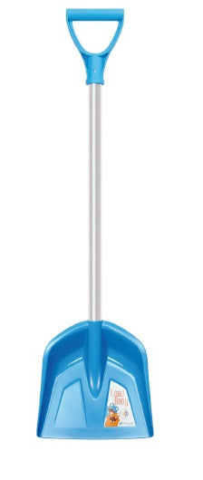 Mm eurotool producten kinder sneeuw schep blauw mm compleet alu steel d handvat