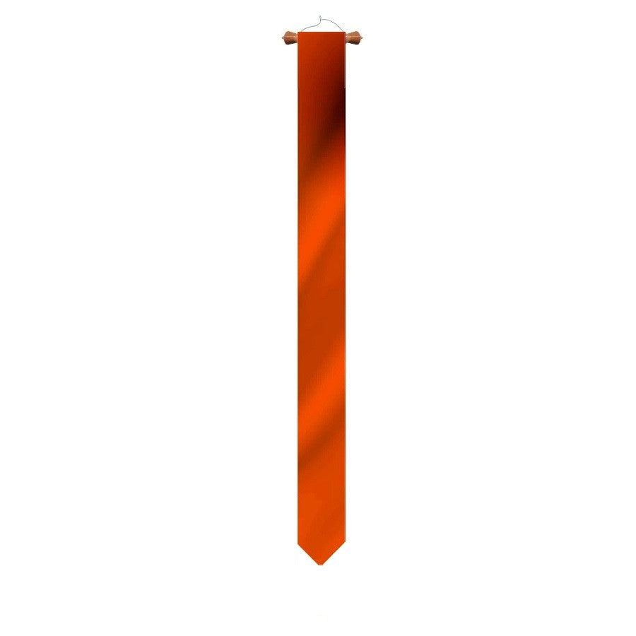 Dokkumer-Flaggen, zentraler Wimpel, orange, 155 x 17 cm