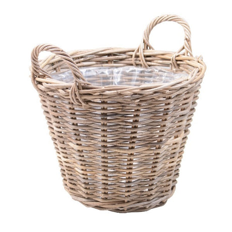 Produkte Kartoffelkorb Rattan grau D42 x H32