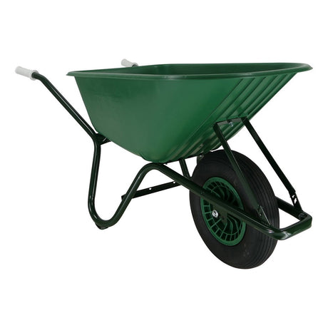 Fort producten kruiwagen 100l pp bak gelakt onderstel