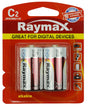 Raymax-Produkte Batterie Alkaline LR14 C 1 5V x2 Stk