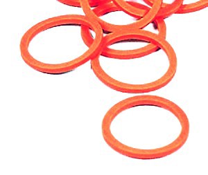 Produkte Ring für Wadenventil 3mm rot