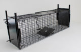 Ngk producten vaooi doorloopval 60cm zwart 2 ingangen 60x18x20cm