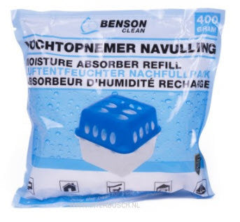 Benson Products Nachfüll-Feuchtigkeitsabsorber Feuchtigkeitsabsorber 400gr