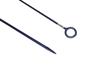 Der Drahtstift für weiße Produkte mit geschlossenem, offenem Auge 400 x 10 mm entweißt