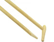 De White Products Hackenstiel 140 cm x 28 mm mit festem Griff