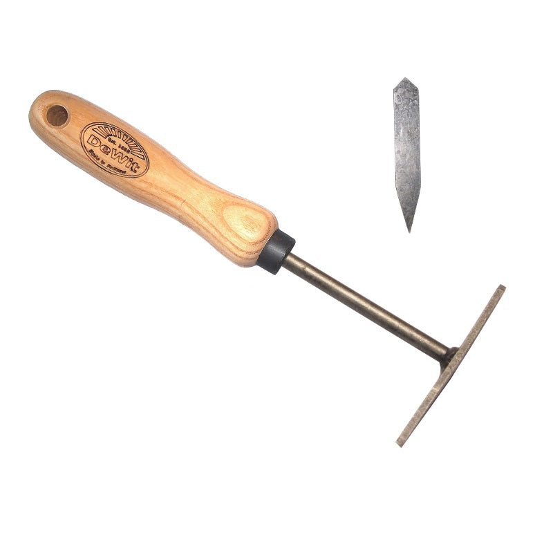 Der Unkrautschaber von White Products mit Eschenstiel 14 cm stardewitstar
